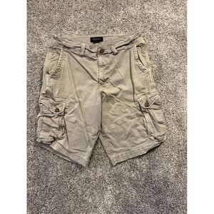 American Eagle Extreme Flex‎ Cargo Shorts Casual Comfort Size 33 *